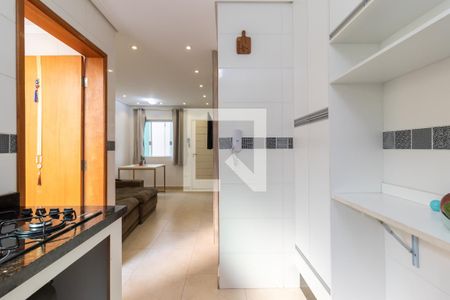 Casa de condomínio à venda com 56m², 2 quartos e 2 vagasCozinha