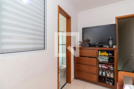 Casa de condomínio à venda com 56m², 2 quartos e 2 vagasSuíte 2