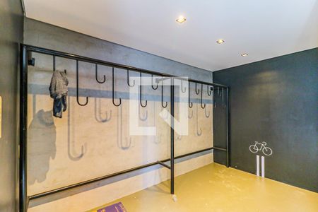 Studio para alugar com 25m², 1 quarto e sem vaga Studio para alugar com 25m², 1 quarto e sem vagaÁrea comum - Bicicletário