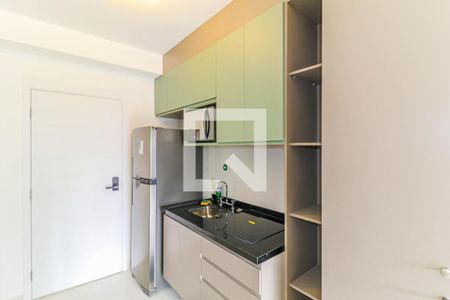 Studio para alugar com 25m², 1 quarto e sem vaga Studio para alugar com 25m², 1 quarto e sem vagaCozinha