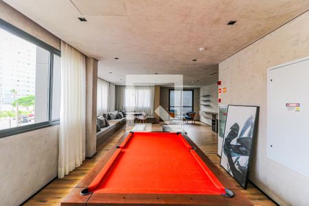 Studio para alugar com 25m², 1 quarto e sem vaga Studio para alugar com 25m², 1 quarto e sem vagaÁrea comum - Salão de jogos