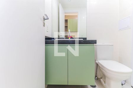 Studio para alugar com 25m², 1 quarto e sem vaga Studio para alugar com 25m², 1 quarto e sem vagaBanheiro