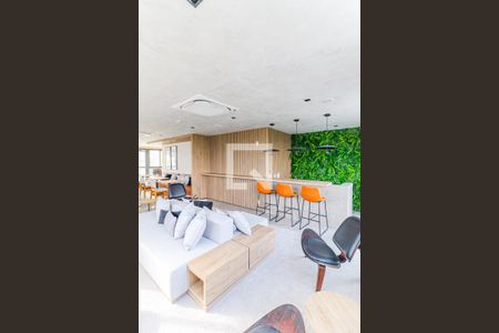 Studio para alugar com 25m², 1 quarto e sem vaga Studio para alugar com 25m², 1 quarto e sem vagaÁrea comum - Salão de festas