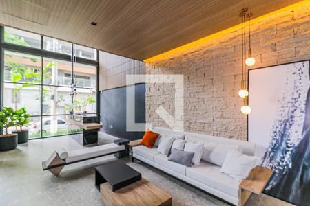 Studio para alugar com 25m², 1 quarto e sem vaga Studio para alugar com 25m², 1 quarto e sem vagaÁrea comum