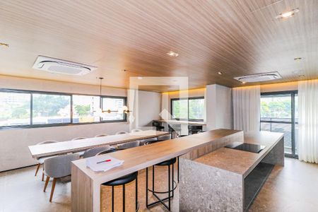 Studio para alugar com 25m², 1 quarto e sem vaga Studio para alugar com 25m², 1 quarto e sem vagaÁrea comum - Salão de festas