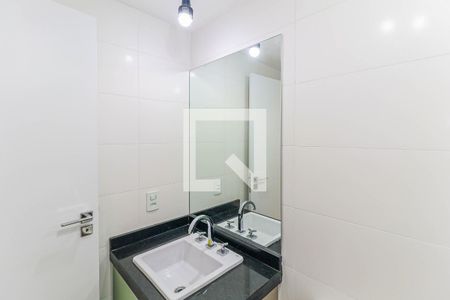 Studio para alugar com 25m², 1 quarto e sem vaga Studio para alugar com 25m², 1 quarto e sem vagaBanheiro