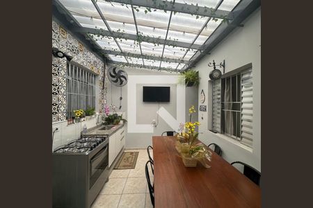 Casa à venda com 130m², 3 quartos e 2 vagasÁrea externa