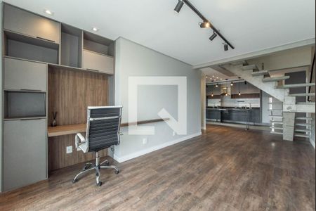 Sala de apartamento à venda com 2 quartos, 133m² em Brooklin Paulista, São Paulo