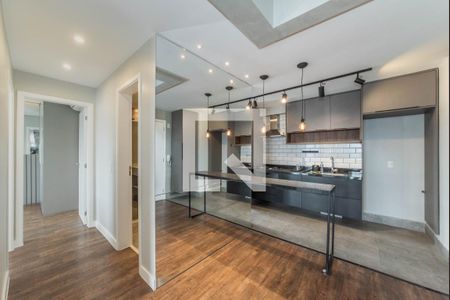 Sala de apartamento à venda com 2 quartos, 133m² em Brooklin Paulista, São Paulo