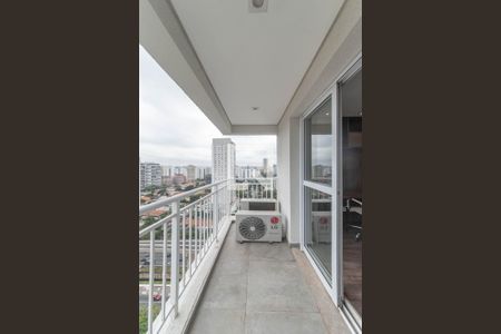 Varanda de apartamento à venda com 2 quartos, 133m² em Brooklin Paulista, São Paulo