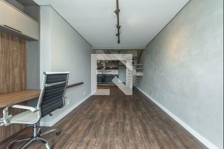 Sala de apartamento à venda com 2 quartos, 133m² em Brooklin Paulista, São Paulo