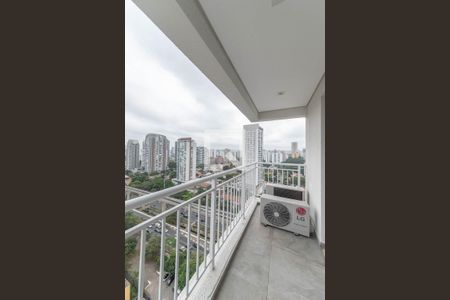 Varanda de apartamento à venda com 2 quartos, 133m² em Brooklin Paulista, São Paulo