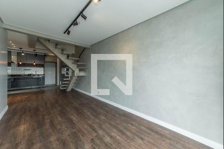 Sala de apartamento à venda com 2 quartos, 133m² em Brooklin Paulista, São Paulo