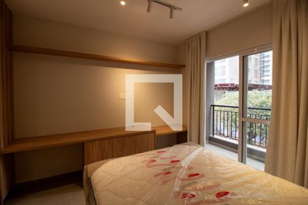 Quarto - Studio de kitnet/studio à venda com 1 quarto, 25m² em Campo Belo, São Paulo