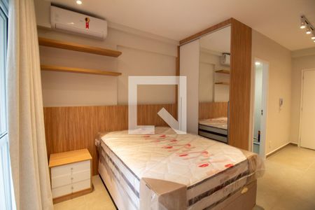 Quarto - Studio de kitnet/studio à venda com 1 quarto, 25m² em Campo Belo, São Paulo