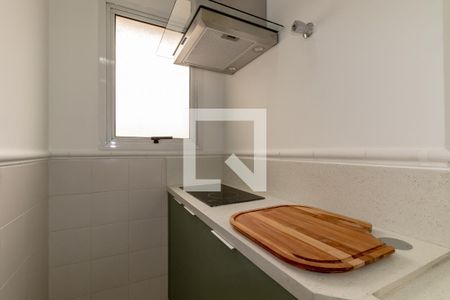 Cozinha de apartamento à venda com 1 quarto, 45m² em Vila Olímpia, São Paulo