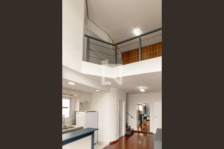 Sala de apartamento à venda com 1 quarto, 45m² em Vila Olímpia, São Paulo