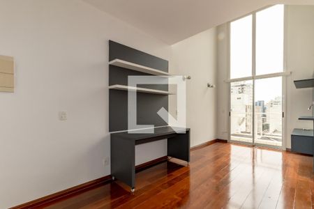 Sala de apartamento à venda com 1 quarto, 45m² em Vila Olímpia, São Paulo