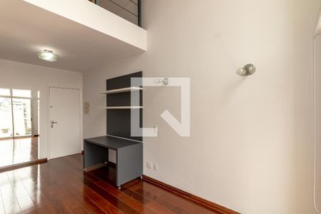 Sala de apartamento à venda com 1 quarto, 45m² em Vila Olímpia, São Paulo