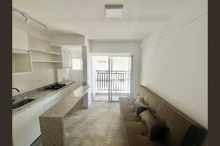 Sala/Cozinha de apartamento para alugar com 2 quartos, 44m² em Parada Inglesa, São Paulo