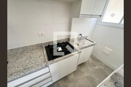 Sala/Cozinha de apartamento para alugar com 2 quartos, 44m² em Parada Inglesa, São Paulo