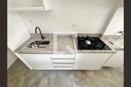 Sala/Cozinha de apartamento para alugar com 2 quartos, 44m² em Parada Inglesa, São Paulo