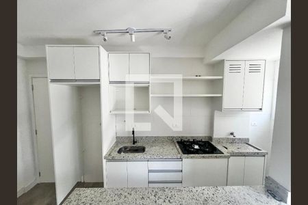 Sala/Cozinha de apartamento para alugar com 2 quartos, 44m² em Parada Inglesa, São Paulo