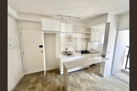 Sala/Cozinha de apartamento para alugar com 2 quartos, 44m² em Parada Inglesa, São Paulo
