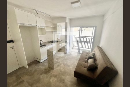Sala/Cozinha de apartamento para alugar com 2 quartos, 44m² em Parada Inglesa, São Paulo