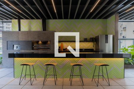 Apartamento à venda com 111m², 3 quartos e 2 vagas Apartamento à venda com 111m², 3 quartos e 2 vagasChurrasqueira