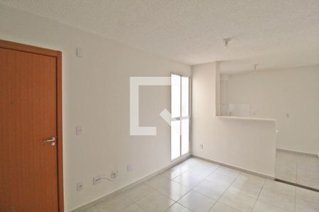 Sala de apartamento para alugar com 2 quartos, 56m² em Grand Ville, Uberlândia