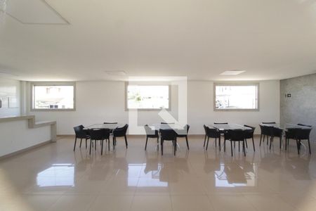 Apartamento para alugar com 56m², 2 quartos e 1 vagaÁrea comum - Salão de festas