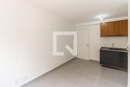 Sala de apartamento à venda com 1 quarto, 27m² em Vila Buarque, São Paulo