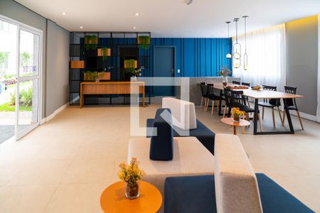 Apartamento à venda com 38m², 2 quartos e sem vaga Apartamento à venda com 38m², 2 quartos e sem vagaÁrea comum - Salão de festas