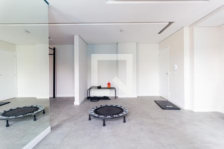 Apartamento à venda com 38m², 2 quartos e sem vaga Apartamento à venda com 38m², 2 quartos e sem vagaÁrea comum - Crossfit
