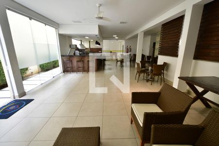 Apartamento à venda com 120m², 3 quartos e 2 vagasÁrea comum - Salão de festas