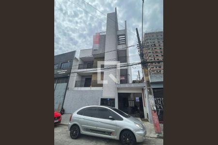 Apartamento à venda com 40m², 2 quartos e sem vagaFachada+Placa