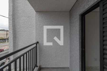 Apartamento à venda com 40m², 2 quartos e sem vagaVaranda Quarto 2