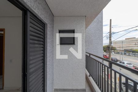 Apartamento à venda com 40m², 2 quartos e sem vagaVaranda Quarto 2