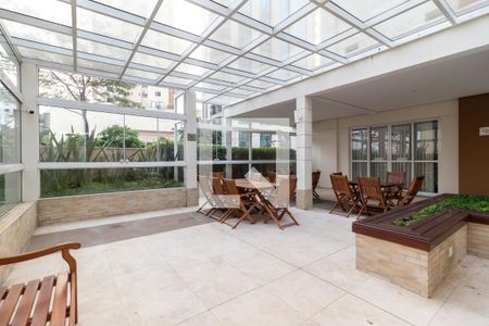 Apartamento à venda com 76m², 2 quartos e 1 vagaÁrea comum - Churrasqueira