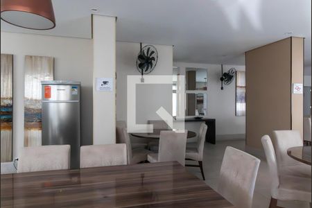 Apartamento à venda com 76m², 2 quartos e 1 vagaÁrea comum - Salão de festas