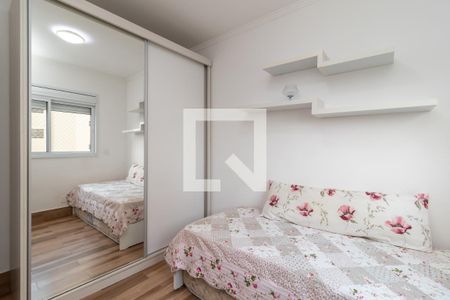 Apartamento à venda com 76m², 2 quartos e 1 vagaQuarto 2