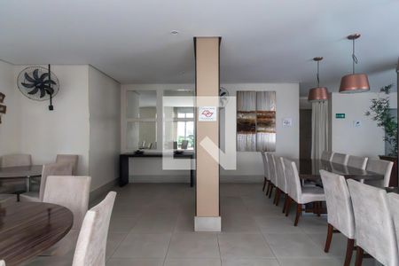 Apartamento à venda com 76m², 2 quartos e 1 vagaÁrea comum - Salão de festas