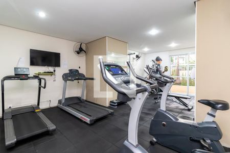 Apartamento à venda com 76m², 2 quartos e 1 vagaÁrea comum - Academia