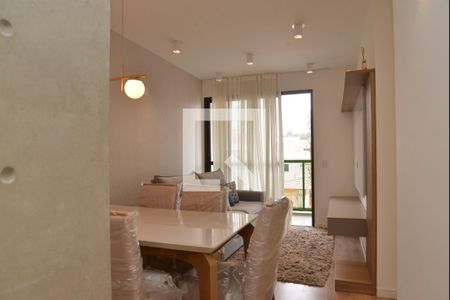 Sala de apartamento à venda com 2 quartos, 59m² em Vila Alpina, Santo André