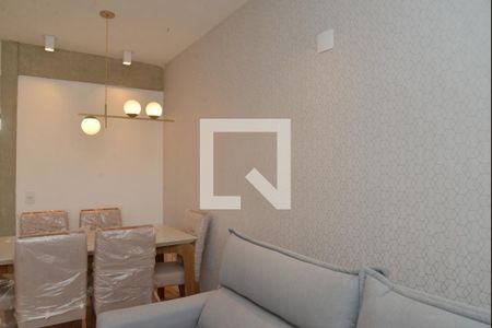Sala de apartamento à venda com 2 quartos, 59m² em Vila Alpina, Santo André