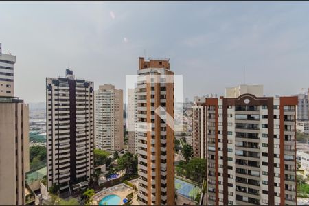 Apartamento à venda com 183m², 3 quartos e 4 vagas Apartamento à venda com 183m², 3 quartos e 4 vagasVista da Varanda