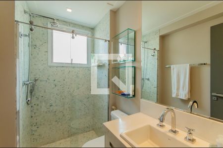 Apartamento à venda com 183m², 3 quartos e 4 vagas Apartamento à venda com 183m², 3 quartos e 4 vagasBanheiro da Suíte 3