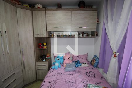 Apartamento à venda com 59m², 2 quartos e 1 vagaQuarto 2