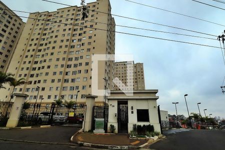 Apartamento à venda com 60m², 3 quartos e 1 vagaFachada e portaria